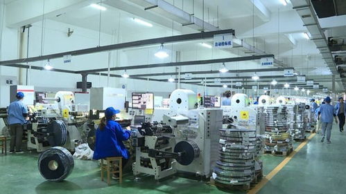 科技賦能質效提升，宿豫工業經濟發展勢頭強勁